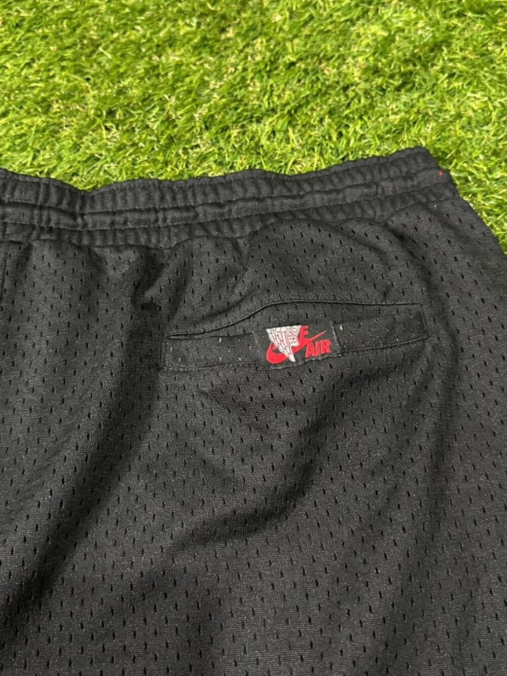 Air Jordan Wings Breathable Basketball Sports Shorts Men's Black BQ8482-010
